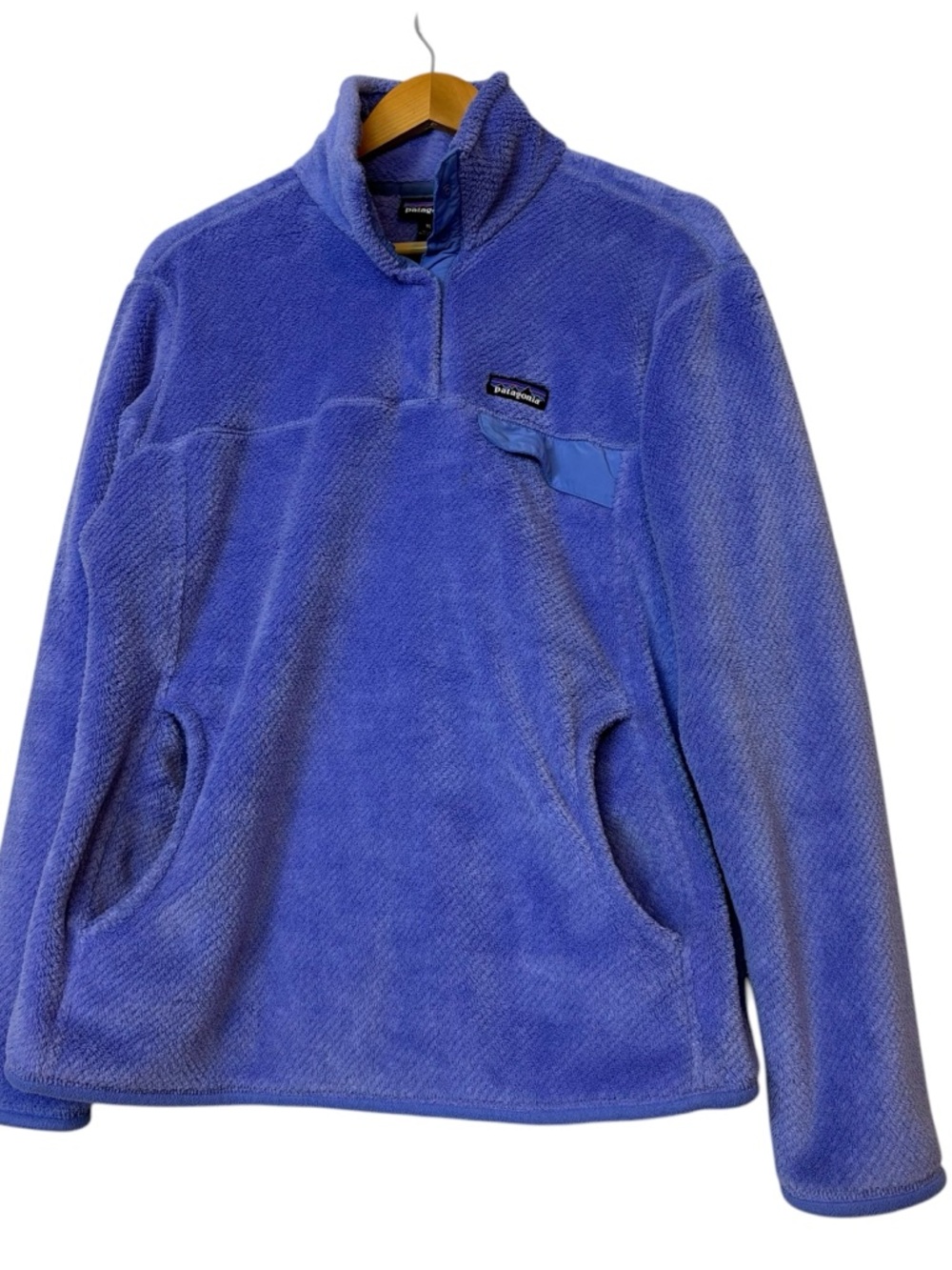 Patagonia women’s fleece Snap-T Pullover  women’s size XL.